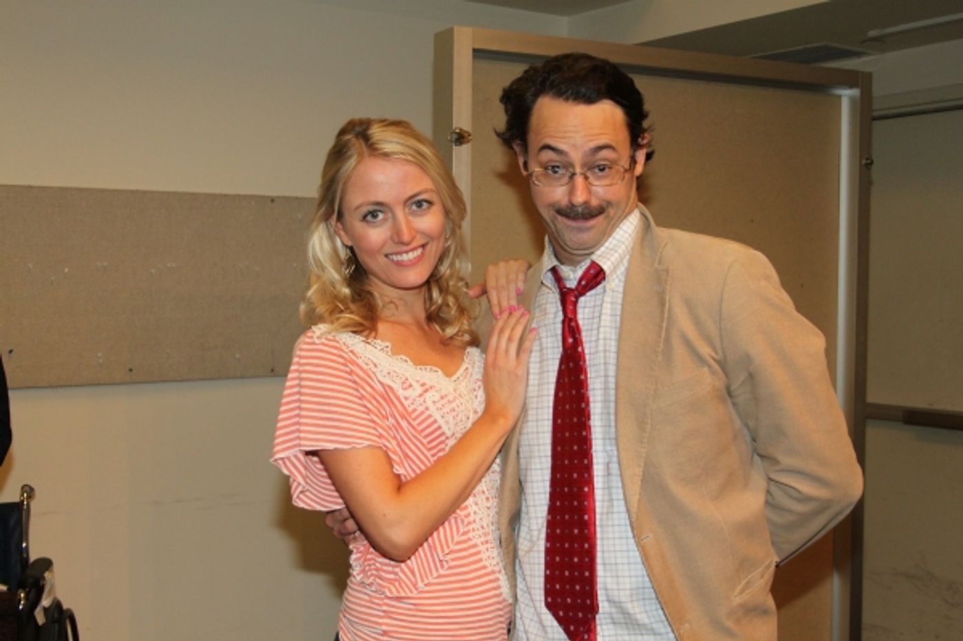 Photo Flash: First Look at LET'S KILL GRANDMA THIS CHRISTMAS Reading!  Image