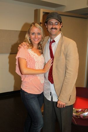 Amy Rutberg and James Wirt Photo