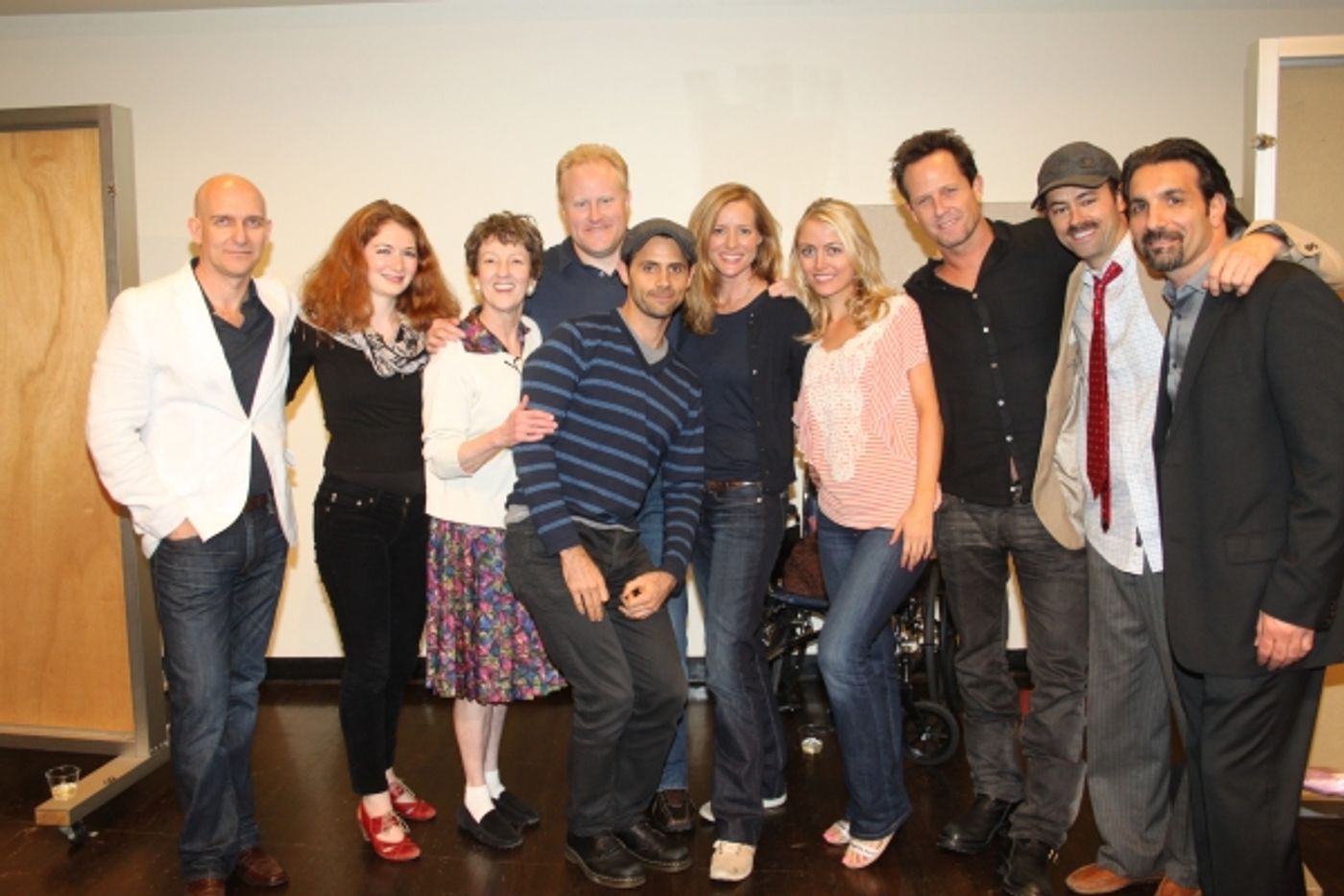 Photo Flash: First Look at LET'S KILL GRANDMA THIS CHRISTMAS Reading!  Image