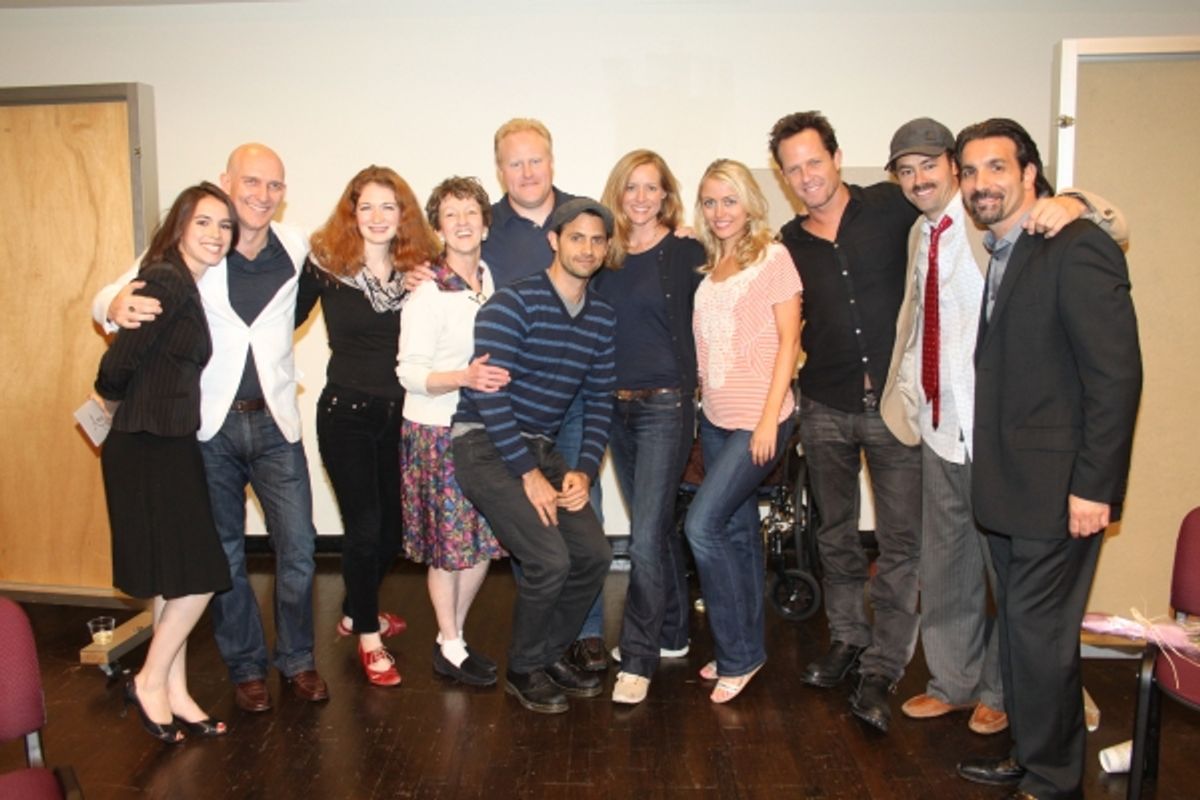 Rachel Cora, John Dapolito, Alexandra Cohen-Speigler, Audrie Neenan, Adam Mucci, Brian Gianci, Kimberly Quinn, Amy Rutberg, Dean Winters, James Wirt and Robert Nicotra at 