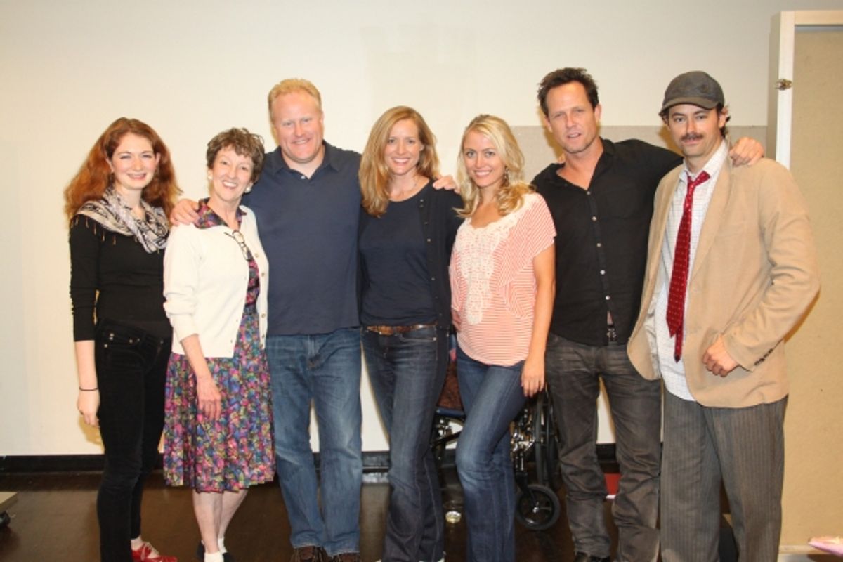 Alexandra Cohen-Speigler, Audrie Neenan, Adam Mucci, Kimberly Quinn, Amy Rutberg, Dean Winters and James Wirt at 