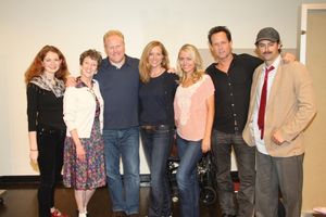 Alexandra Cohen-Speigler, Audrie Neenan, Adam Mucci, Kimberly Quinn, Amy Rutberg, Dean Winters and James Wirt @ BroadwayWorld Alexandra Cohen-Speigler, Audrie Neenan, Adam Mucci, Kimberly Quinn, Amy Rutberg, Dea Photo