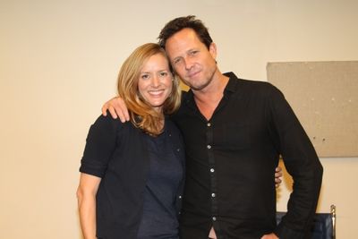 Kimberly Quinn and Dean Winters Photo