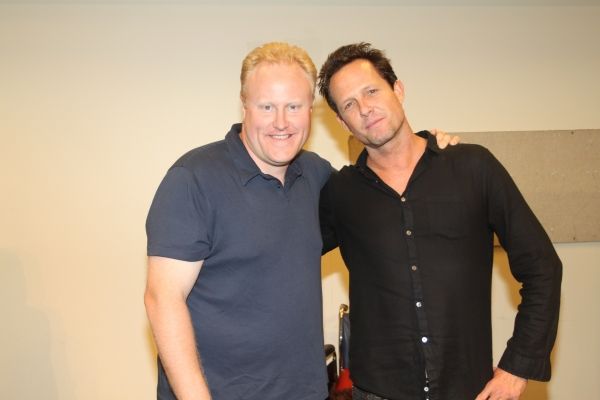 Adam Mucci and Dean Winters Photo