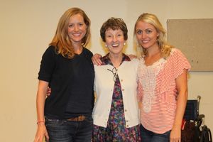Kimberly Quinn, Audrie Neenan and Amy Rutberg @ BroadwayWorld Kimberly Quinn, Audrie Neenan and Amy Rutberg Photo