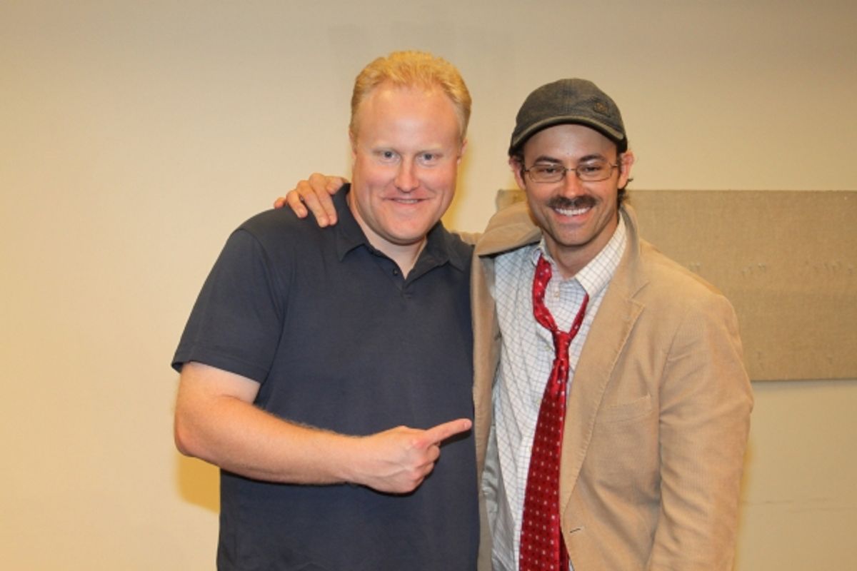 Adam Mucci and James Wirt at 