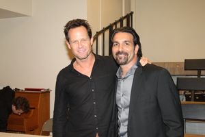 Dean Winters and Robert Nicotra @ BroadwayWorld Dean Winters and Robert Nicotra Photo