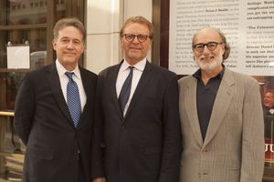 Boyd Gaines, David Rasche and Peter Friedman @ BroadwayWorld Boyd Gaines, David Rasche and Peter Friedman Photo