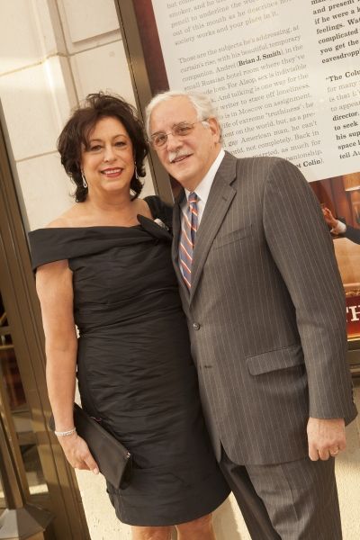 Lynn Meadow and her husband Photo