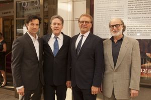 Lorenzo Pisoni, Boyd Gaines, David Rasche and Peter Friedman @ BroadwayWorld Lorenzo Pisoni, Boyd Gaines, David Rasche and Peter Friedman Photo