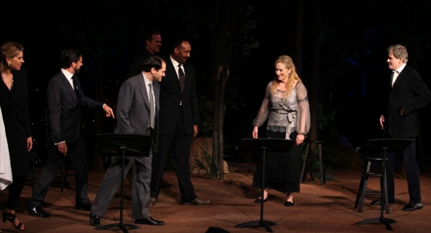 Photo Coverage: Meryl Streep, Kevin Kline & Co. in ROMEO & JULIET Curtain Call in Central Park  Image