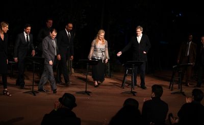 Christine Baranski, Raul Esparza, Michael Stuhlbarg, David Harbour, Jesse L. Martin,  Photo