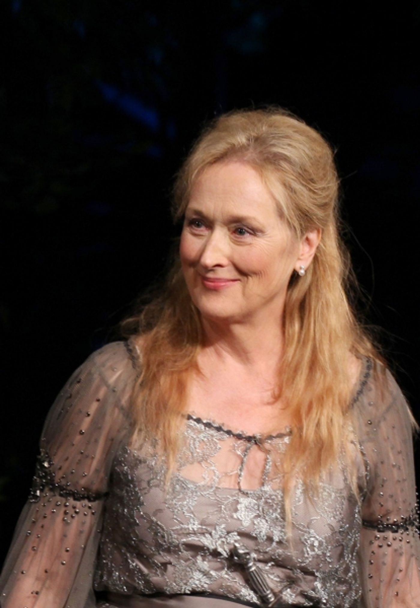 Photo Coverage: Meryl Streep, Kevin Kline & Co. in ROMEO & JULIET Curtain Call in Central Park  Image