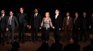 Raul Esparza, Michael Stuhlbarg, David Harbour, Jesse L. Martin, Meryl Streep, Kevin Kline, Joe Morton, David Pittu, F. Murray Abraham & Sandra Oh @ BroadwayWorld Raul Esparza, Michael Stuhlbarg, David Harbour, Jesse L. Martin, Meryl Streep, Kevin Photo