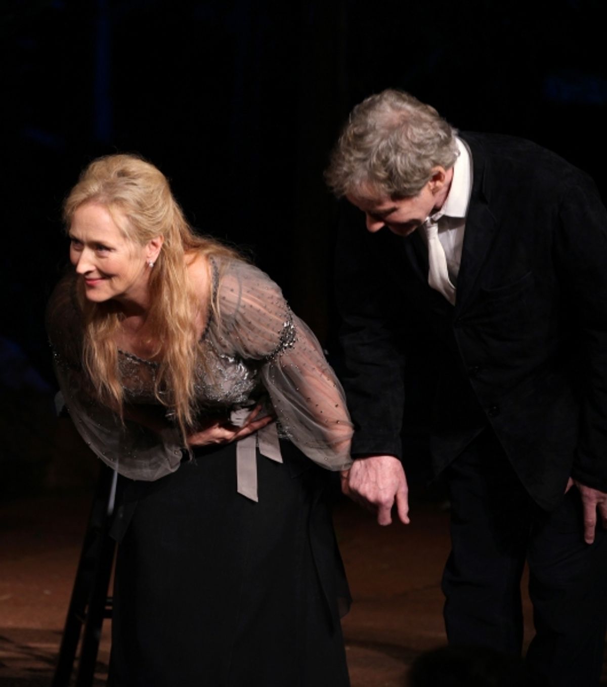Meryl Streep & Kevin Kline at 