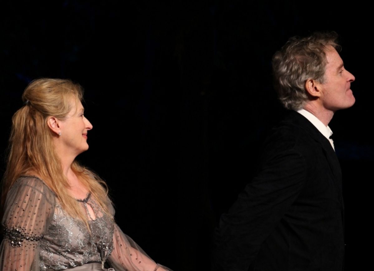 Meryl Streep & Kevin Kline  at 