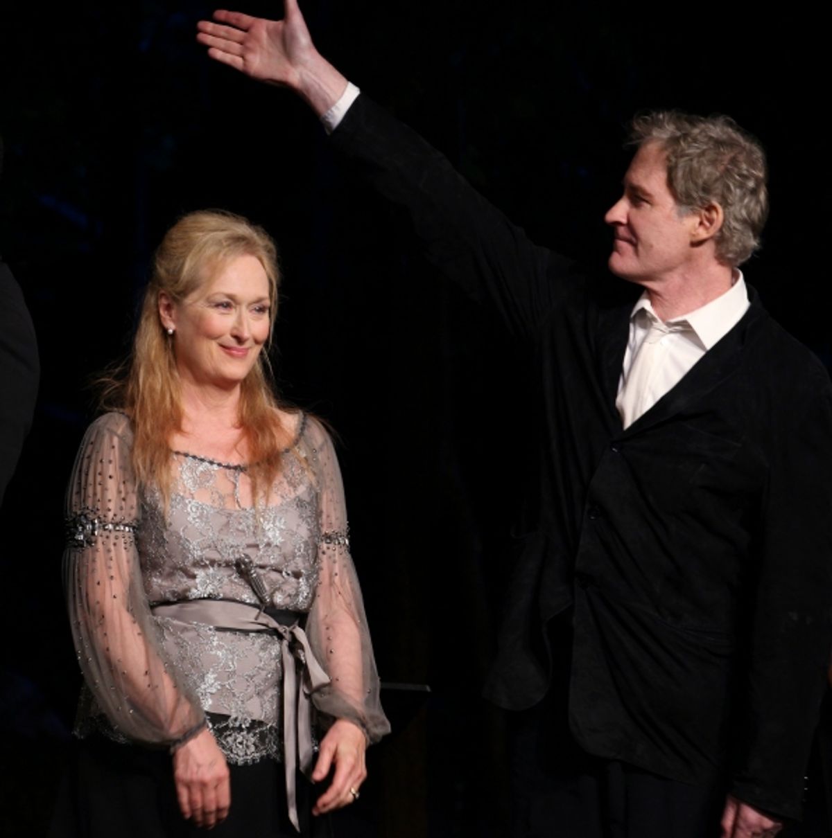 Meryl Streep & Kevin Kline at 