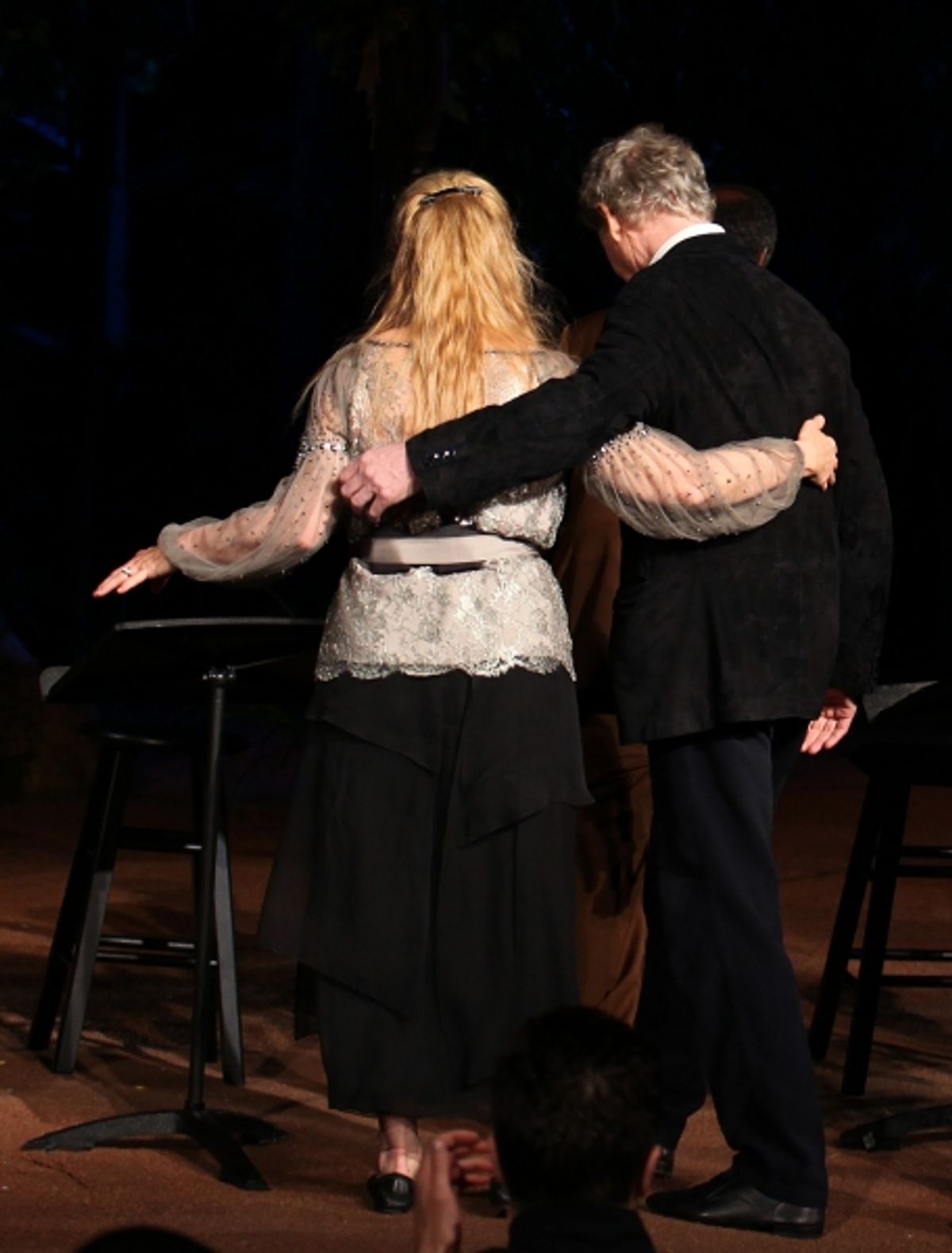 Meryl Streep & Kevin Kline  at 