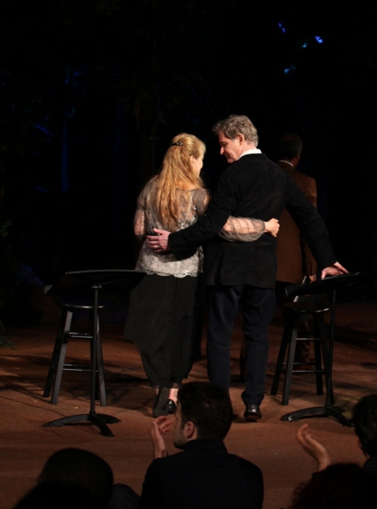 Meryl Streep & Kevin Kline at 