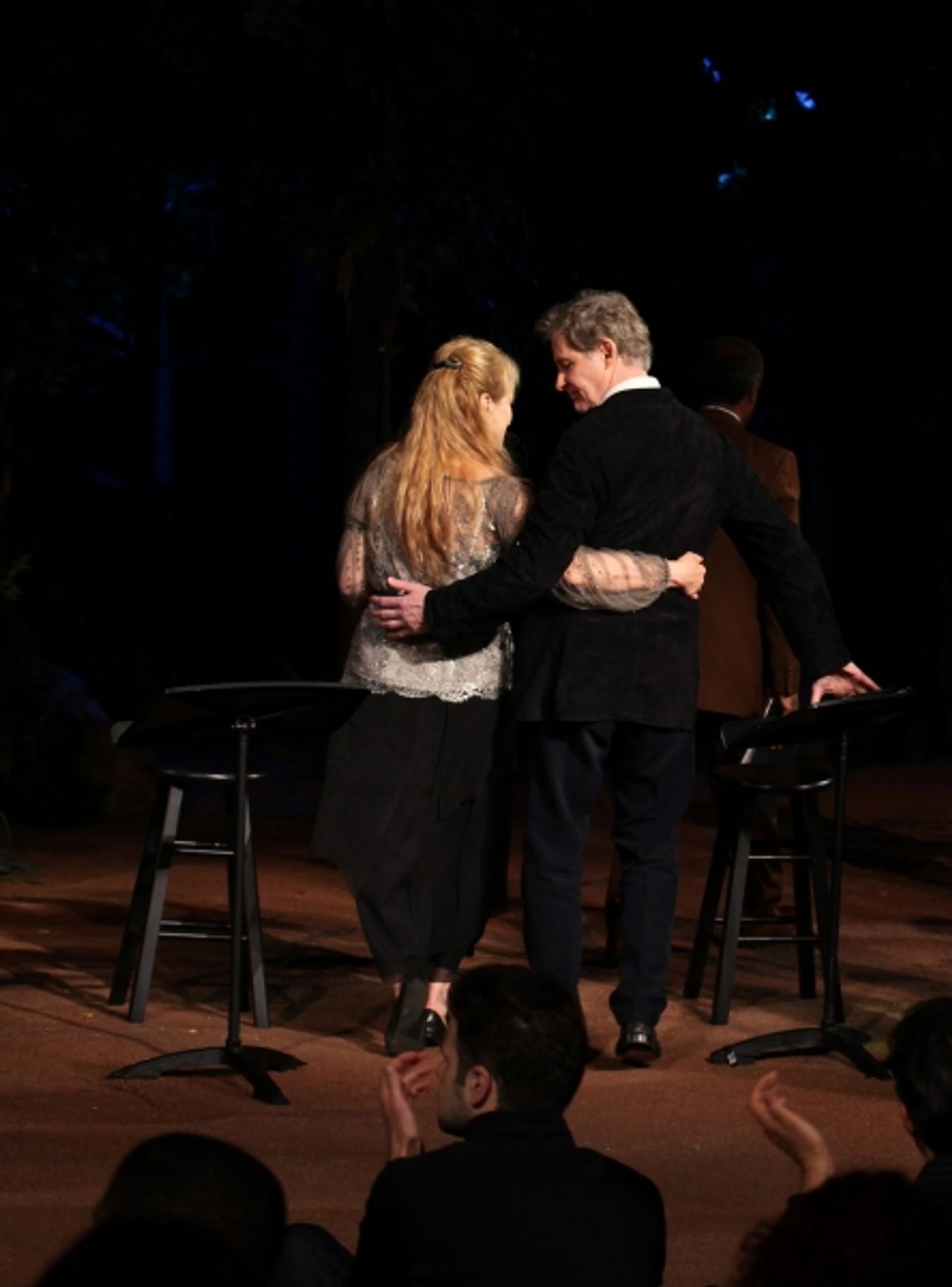 Photo Coverage: Meryl Streep, Kevin Kline & Co. in ROMEO & JULIET Curtain Call in Central Park  Image