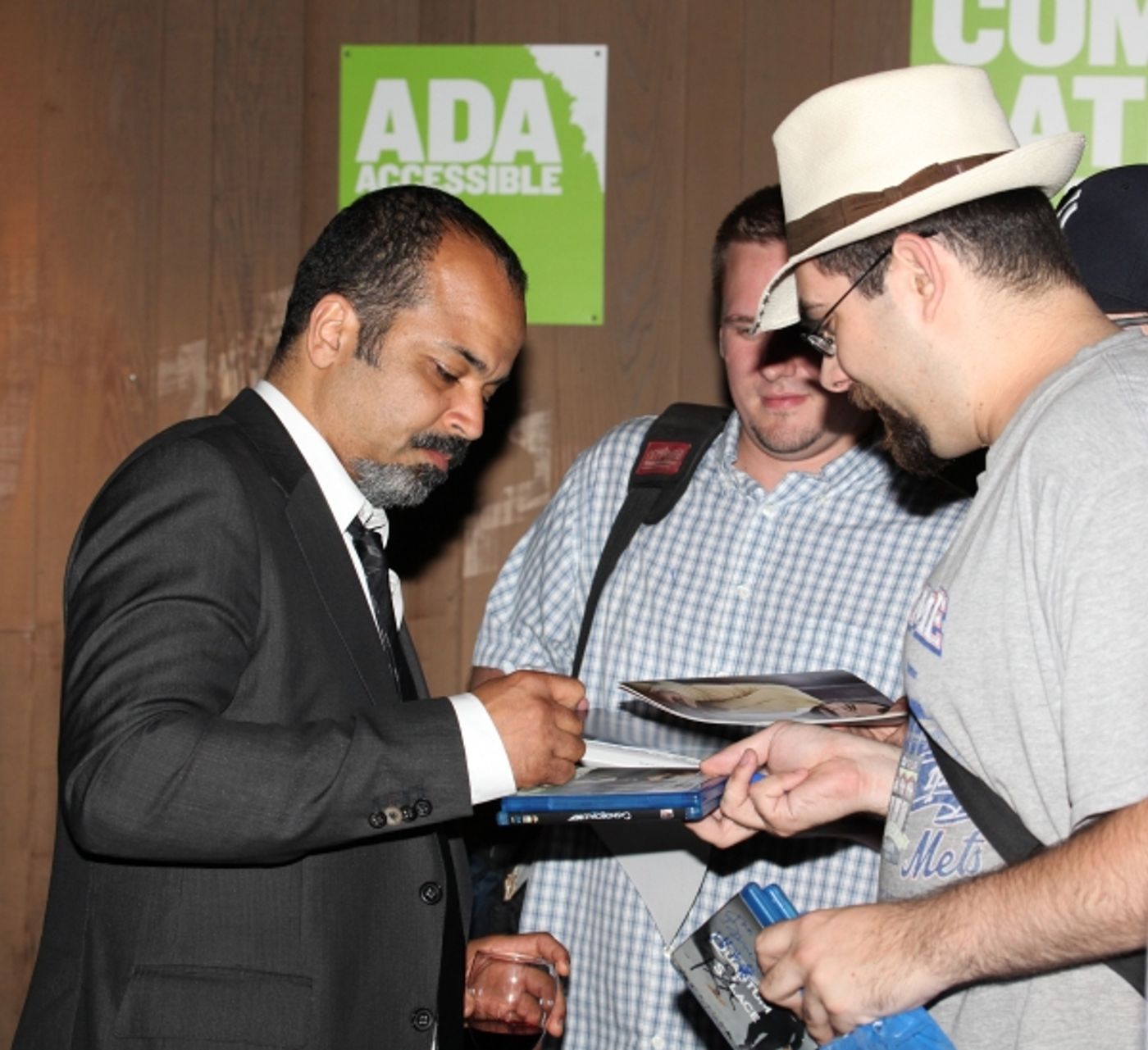 Photo Coverage: ROMEO & JULIET Afterparty with Jesse L. Martin & Co.  Image