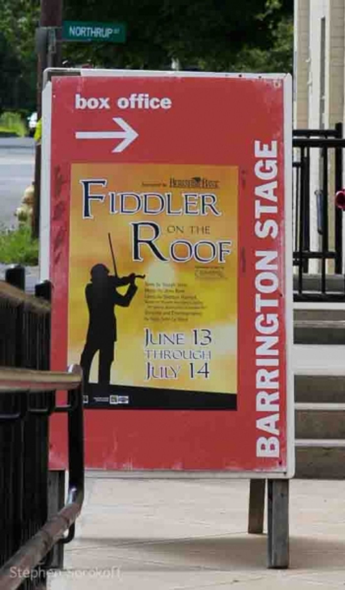 Photo Coverage: Inside Opening Night of Barrington Stage's FIDDLER ON THE ROOF Photo Coverage: Inside Opening Night of Barrington Stage's FIDDLER ON THE ROOF Image