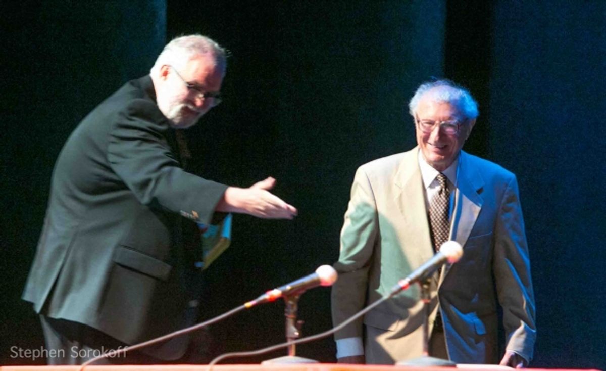 William Finn & Sheldon Harnick at 