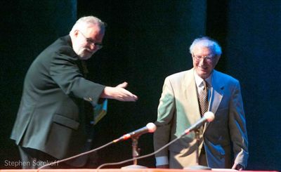 William Finn & Sheldon Harnick Photo
