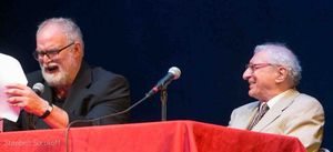 William Finn & Sheldon Harnick @ BroadwayWorld William Finn & Sheldon Harnick Photo