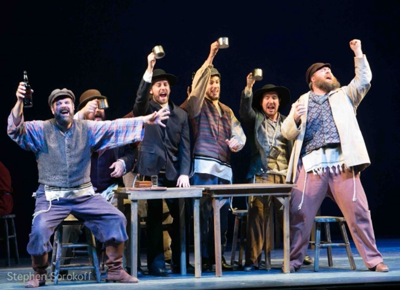 Photo Coverage: Inside Opening Night of Barrington Stage's FIDDLER ON THE ROOF Photo Coverage: Inside Opening Night of Barrington Stage's FIDDLER ON THE ROOF Image