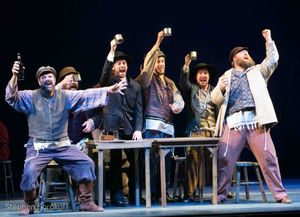 Brad Oscar, Jesse Coleman, Matthew Rickard, Danny Harris Kornfeld, Ben Holtzman, Jason Simon @ BroadwayWorld Brad Oscar, Jesse Coleman, Matthew Rickard, Danny Harris Kornfeld, Ben Holtzman, Jaso Photo