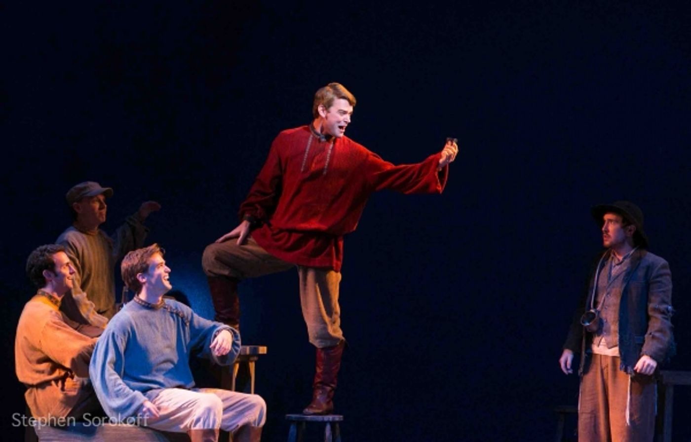 Photo Coverage: Inside Opening Night of Barrington Stage's FIDDLER ON THE ROOF Photo Coverage: Inside Opening Night of Barrington Stage's FIDDLER ON THE ROOF Image