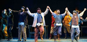 Brad Oscar in "To Life" @ BroadwayWorld Brad Oscar in "To Life" Photo