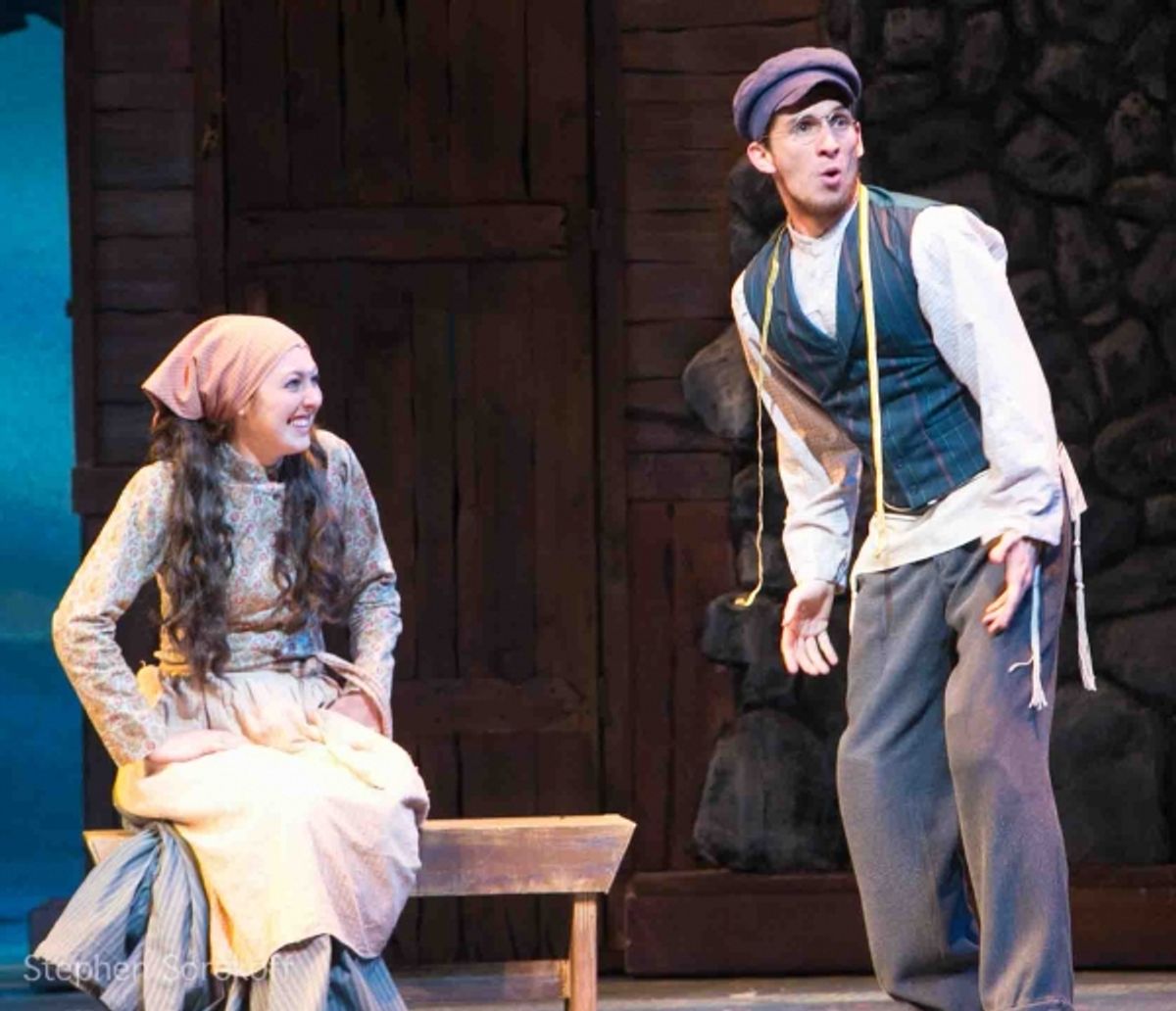 Rebecca Kuznick & Colin Israel at 