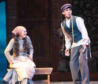 Rebecca Kuznick & Colin Israel Photo