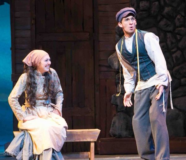Rebecca Kuznick & Colin Israel Photo