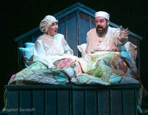 Joanna Glushak & Brad Oscar @ BroadwayWorld Joanna Glushak & Brad Oscar Photo