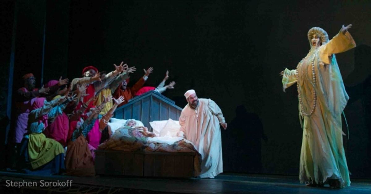 Rebecca Stavis as Fruma Sarah at 