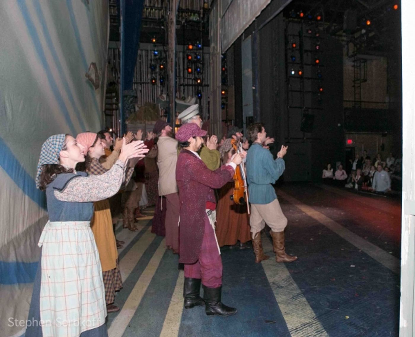 Photo Coverage: Inside Opening Night of Barrington Stage's FIDDLER ON THE ROOF Photo Coverage: Inside Opening Night of Barrington Stage's FIDDLER ON THE ROOF Image