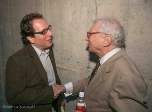 Director Gary John La Rosa & Sheldon Harnick @ BroadwayWorld Director Gary John La Rosa & Sheldon Harnick Photo