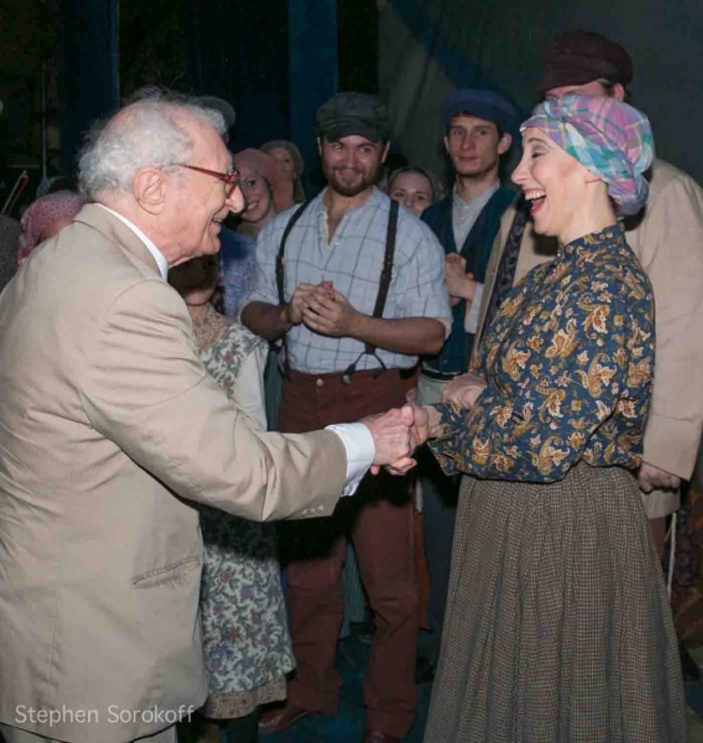 Photo Coverage: Inside Opening Night of Barrington Stage's FIDDLER ON THE ROOF Photo Coverage: Inside Opening Night of Barrington Stage's FIDDLER ON THE ROOF Image