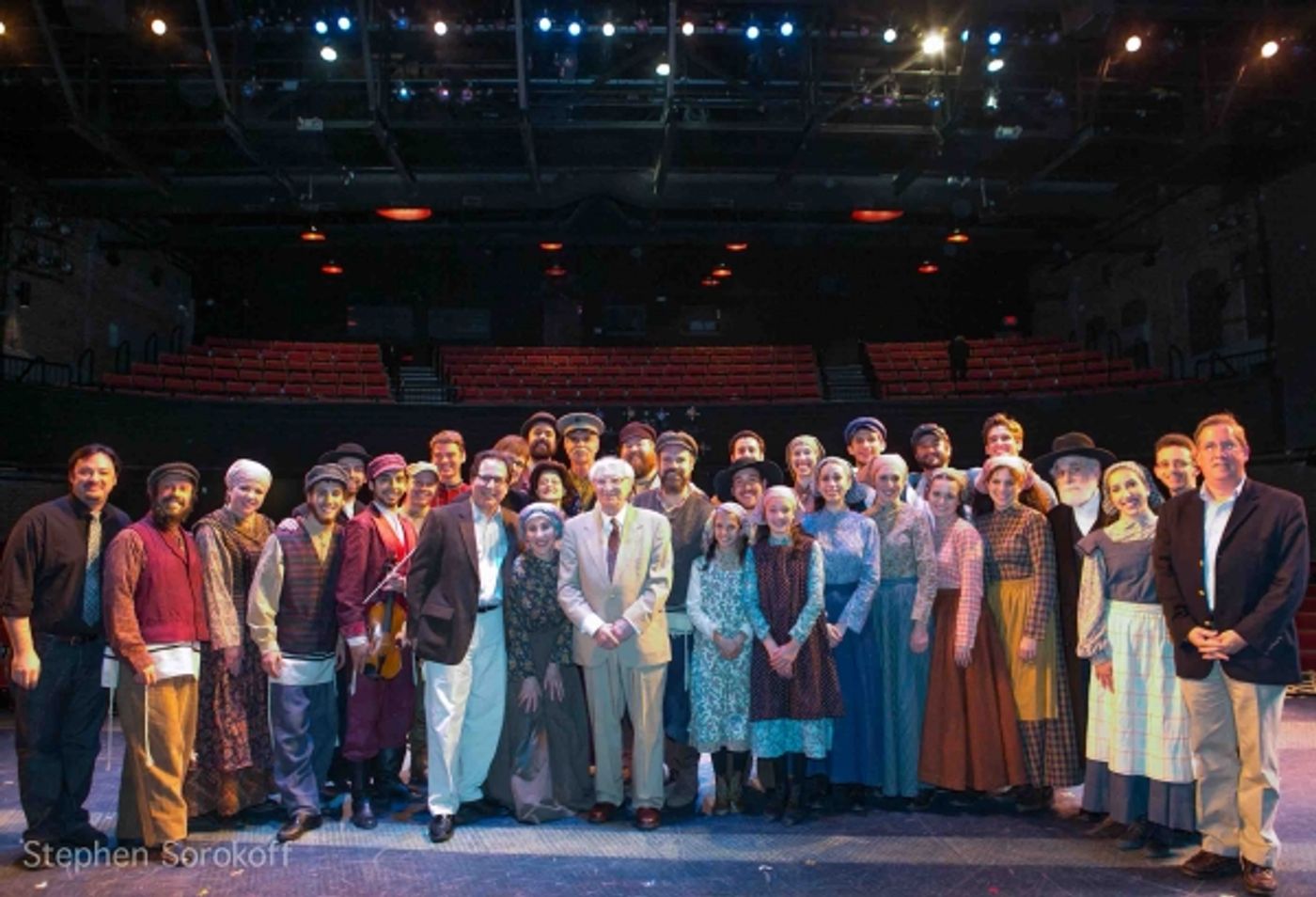 Photo Coverage: Inside Opening Night of Barrington Stage's FIDDLER ON THE ROOF Photo Coverage: Inside Opening Night of Barrington Stage's FIDDLER ON THE ROOF Image