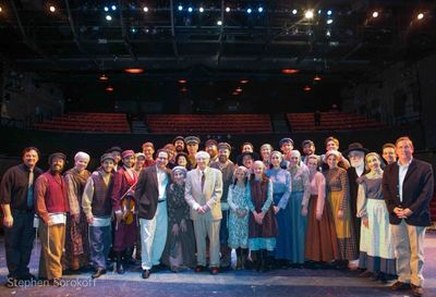 Sheldon Harnick & Cast Photo