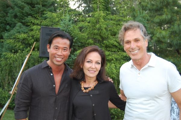 Mathew Yee, Margaret Russell and Vicente Wolf Photo