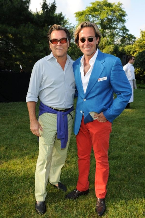 Peter Hallock and Jeff Pfeifle Photo