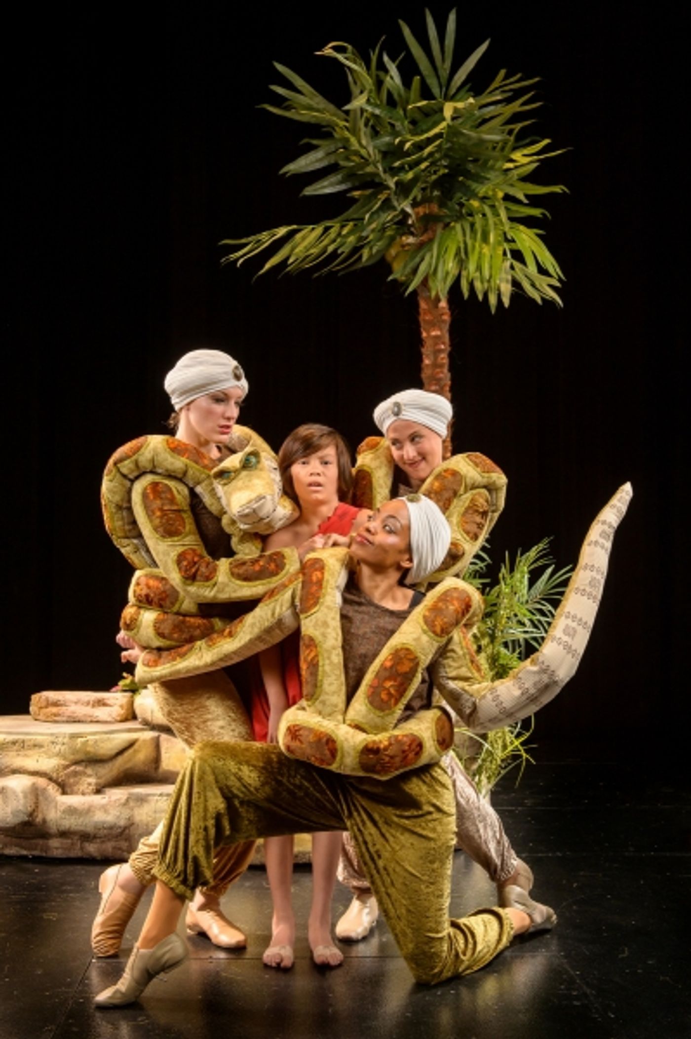 Photo Flash:  First Look at Stages St. Louis' THE JUNGLE BOOK!  Image