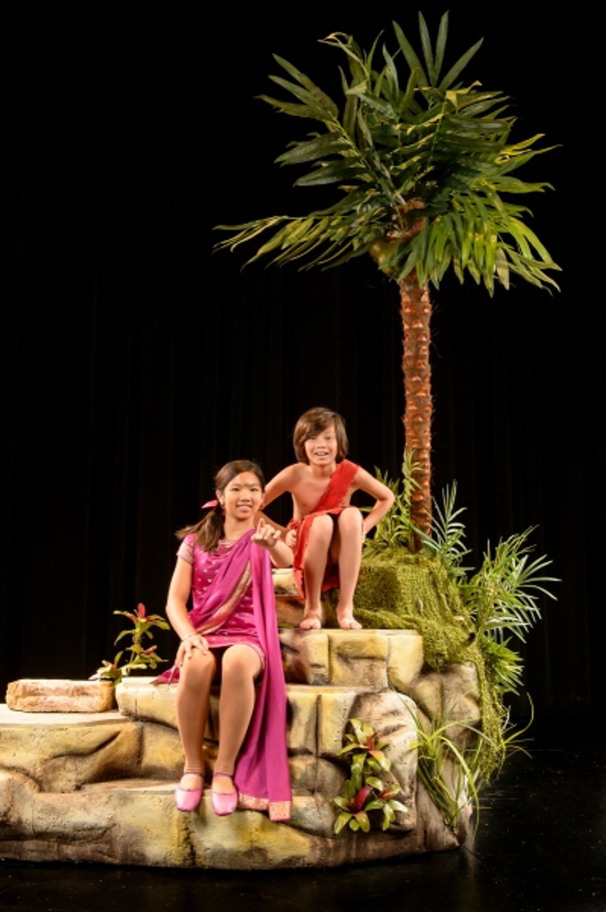 Sarah Koo and Sam Poon at 