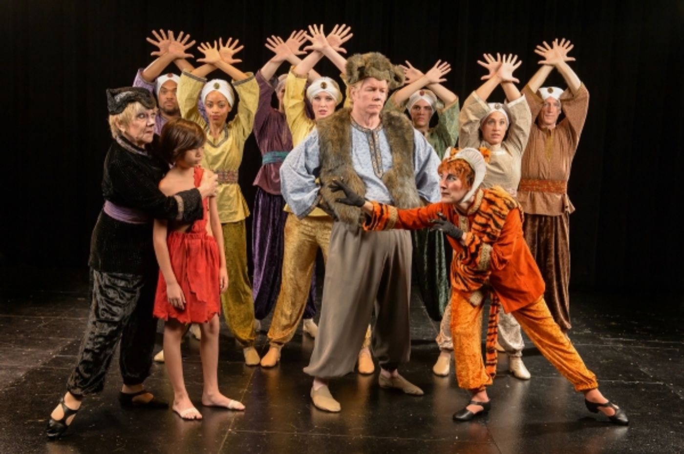Photo Flash:  First Look at Stages St. Louis' THE JUNGLE BOOK!  Image