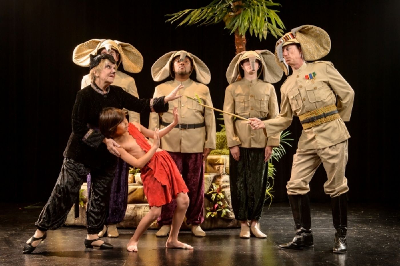 Photo Flash:  First Look at Stages St. Louis' THE JUNGLE BOOK!  Image