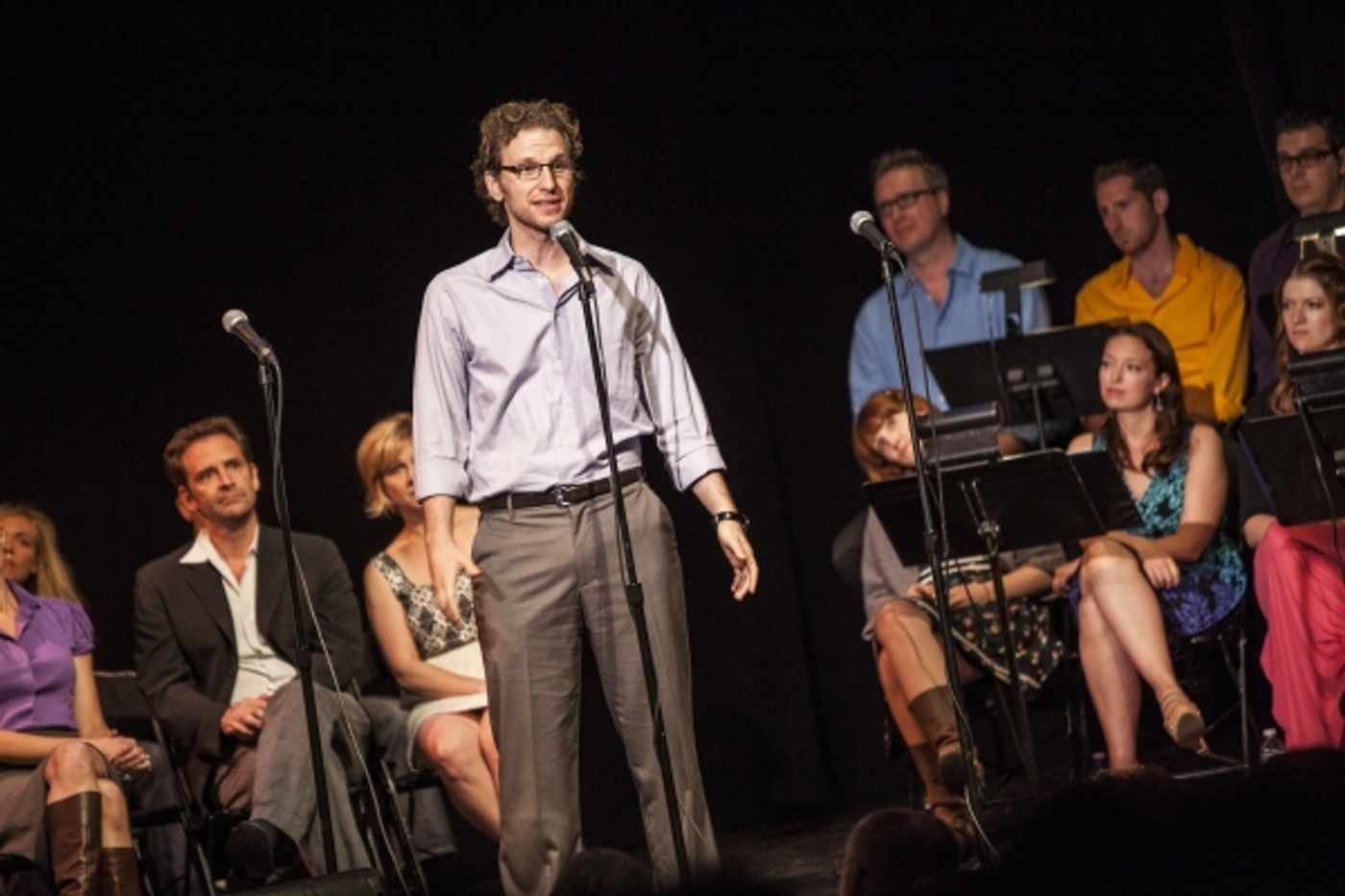 Photo Coverage: Stephanie J. Block & More Celebrate the Transport Group with BABY Concert  Image